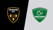 2022 Dragons vs Section Paloise
