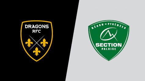 2022 Dragons vs Section Paloise