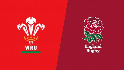 2023 Wales U20 vs England U20