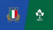 2023 Italy U20 vs Ireland U20