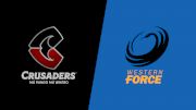 2023 Crusaders vs Western Force