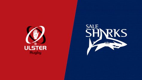 2022 Ulster Rugby vs Sale Sharks