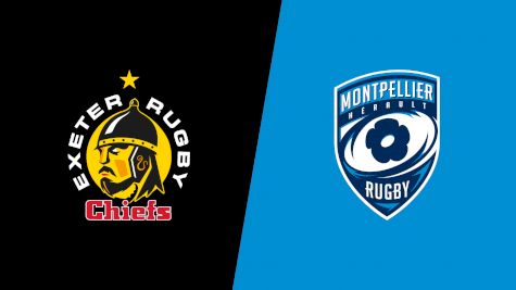 2023 Exeter Chiefs vs Montpellier Herault Rugby