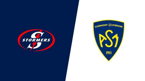 2022 DHL Stormers vs ASM Clermont Auvergne