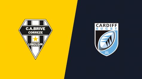 2022 CA Brive vs Cardiff