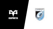 2023 Ospreys Rugby vs Cardiff