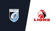 2022 Cardiff vs Emirates Lions