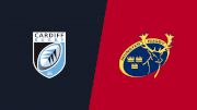 2022 Cardiff vs Munster Rugby