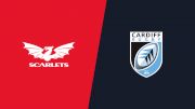 2022 Scarlets vs Cardiff
