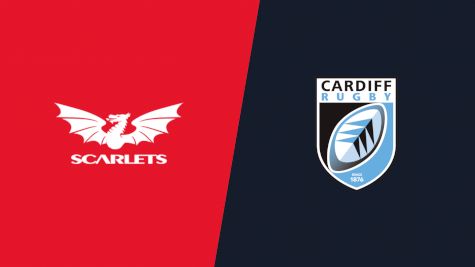2022 Scarlets vs Cardiff
