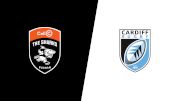2022 Sharks vs Cardiff