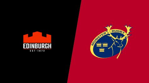 2022 Edinburgh Rugby vs Munster Rugby