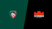 2023 Leicester Tigers vs Edinburgh Rugby