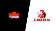 2022 Edinburgh Rugby vs Emirates Lions