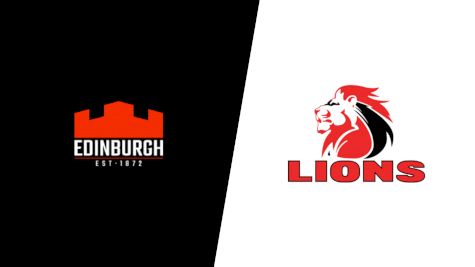 2022 Edinburgh Rugby vs Emirates Lions