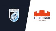 2022 Cardiff vs Edinburgh Rugby