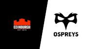 2023 Edinburgh Rugby vs Ospreys Rugby