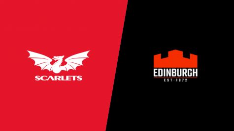 2023 Scarlets vs Edinburgh Rugby