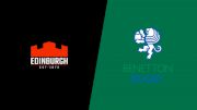 2022 Edinburgh Rugby vs Benetton Rugby