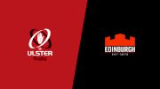 2020 Edinburgh Rugby vs Ulster Rugby