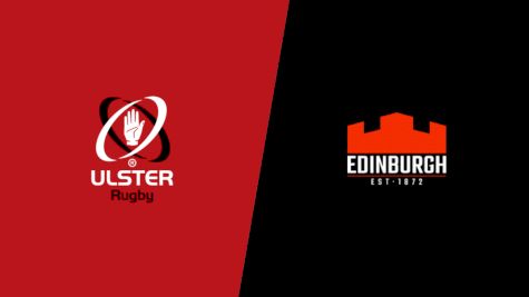 2020 Edinburgh Rugby vs Ulster Rugby