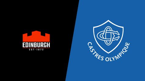 2022 Edinburgh Rugby vs Castres Olympique