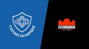 2022 Castres Olympique vs Edinburgh Rugby