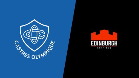 2022 Castres Olympique vs Edinburgh Rugby