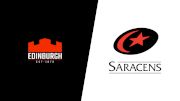 2022 Edinburgh Rugby vs Saracens F.C.