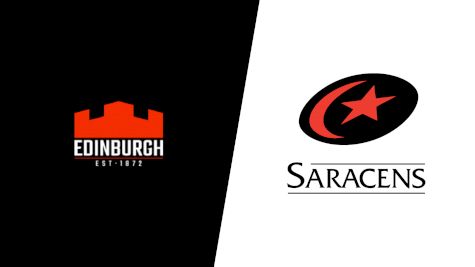 2022 Edinburgh Rugby vs Saracens F.C.