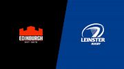 2023 Edinburgh Rugby vs Leinster Rugby