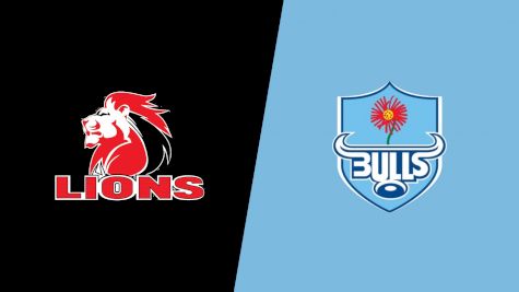 2022 Emirates Lions vs Vodacom Bulls