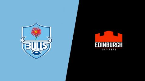 2022 Vodacom Bulls vs Edinburgh Rugby
