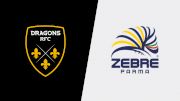2022 Dragons vs Zebre Parma