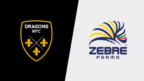 2022 Dragons vs Zebre Parma