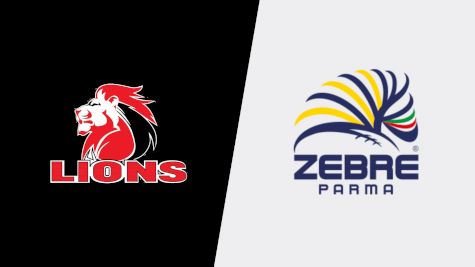 2023 Emirates Lions vs Zebre Parma