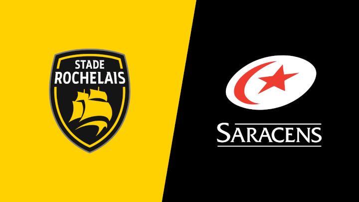 Stade Rochelais vs Saracens F.C.