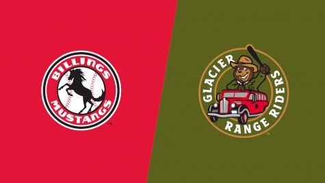 2023 Billings Mustangs vs Glacier Range Riders