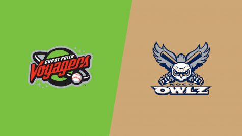 2023 Great Falls Voyagers vs Northern Colorado Owlz