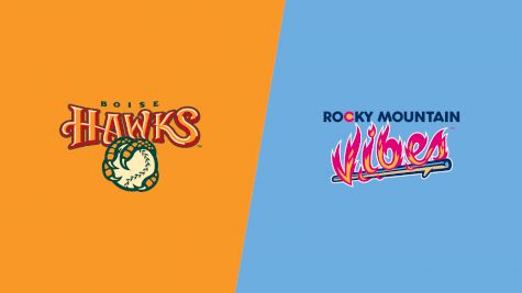 2023 Boise Hawks vs Rocky Mountain Vibes