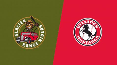 2023 Glacier Range Riders vs Billings Mustangs