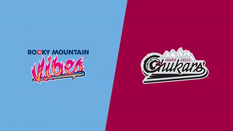 2023 Rocky Mountain Vibes vs Idaho Falls Chukars