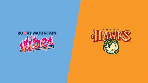 2023 Rocky Mountain Vibes vs Boise Hawks