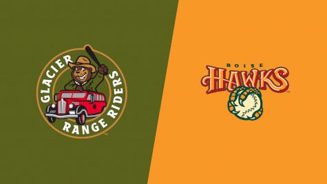 2023 Glacier Range Riders vs Boise Hawks