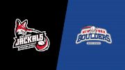 2023 New Jersey Jackals vs New York Boulders