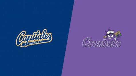 2023 Quebec Capitales vs Lake Erie Crushers