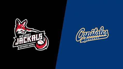 2023 New Jersey Jackals vs Quebec Capitales