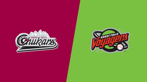 2023 Idaho Falls Chukars vs Great Falls Voyagers