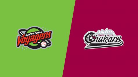 2023 Great Falls Voyagers vs Idaho Falls Chukars