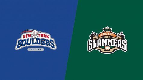 2023 New York Boulders vs Joliet Slammers